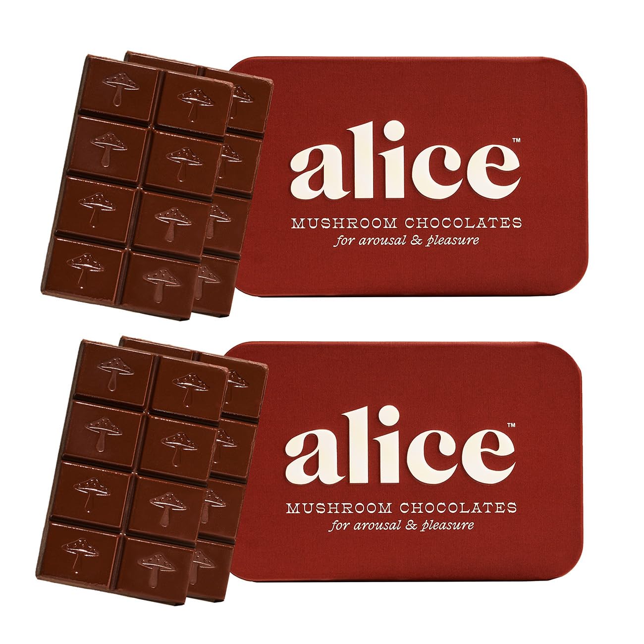 Happy Ending Mushroom Chocolates for Mood and Energy Boost