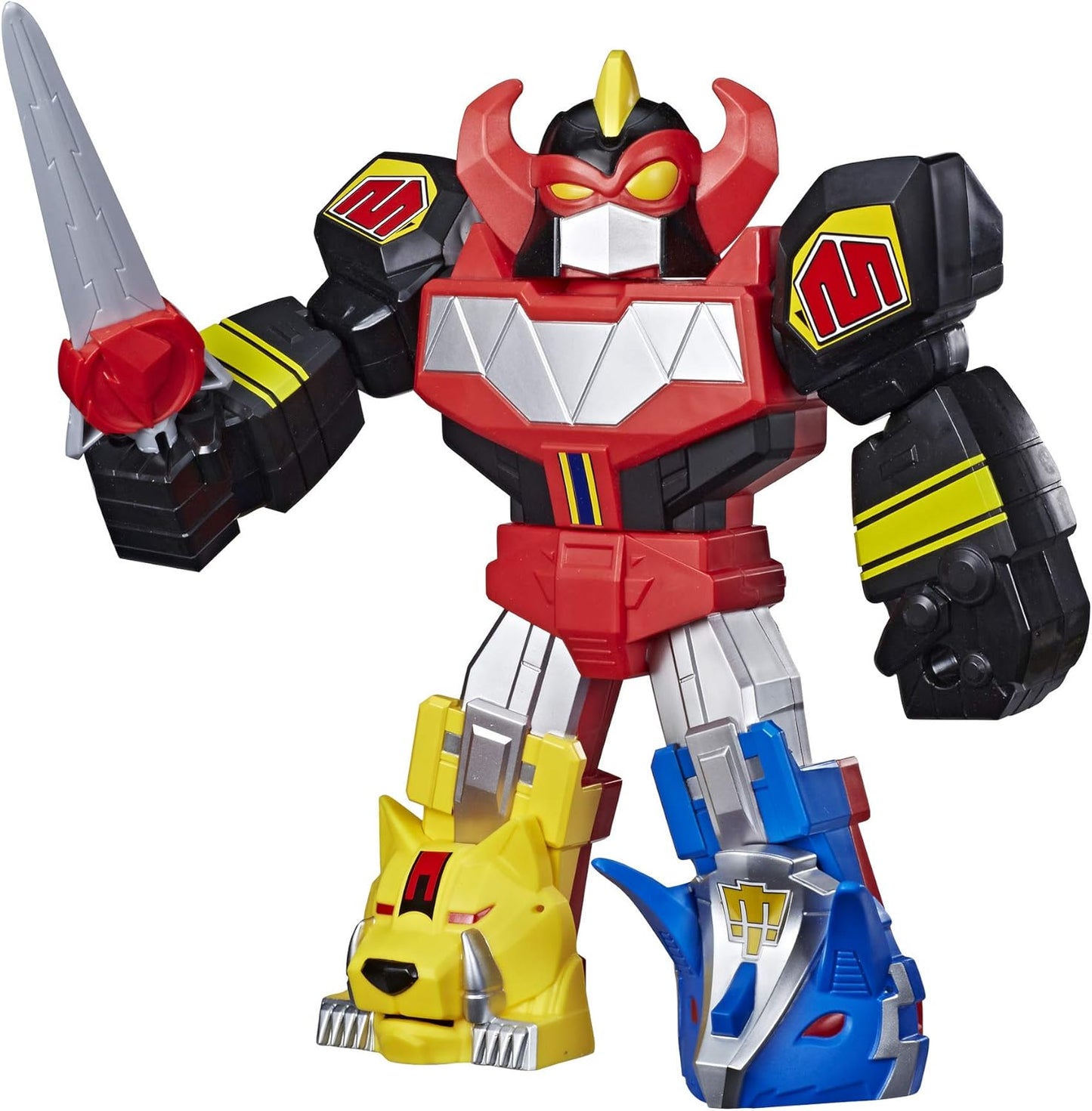 Mega Mighties Action Figures - Heroes for Epic Adventures!