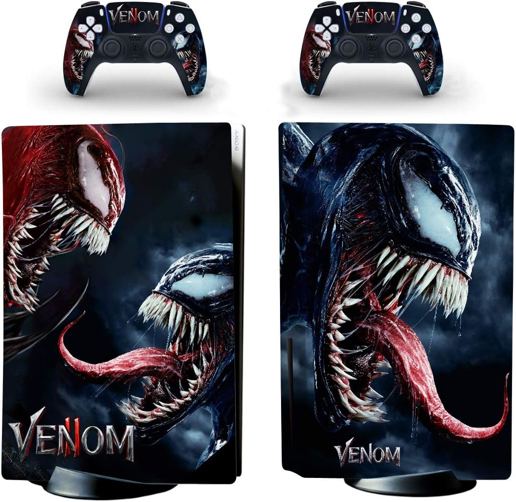 Super Hero PS5 Skin Wrap - Customize Your Console!