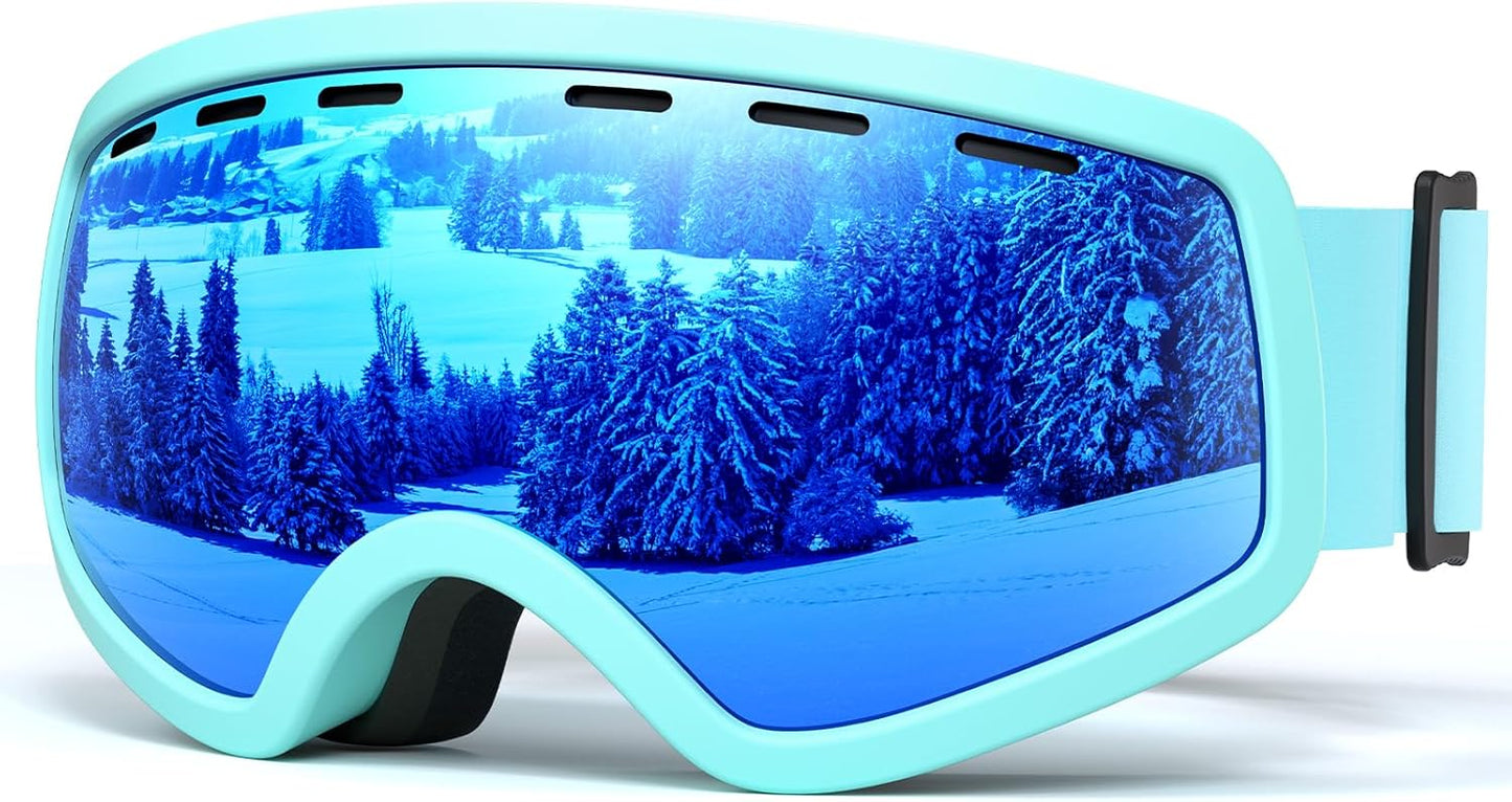 ZMLM Kids Ski Goggles: UV Protection for Winter Fun!