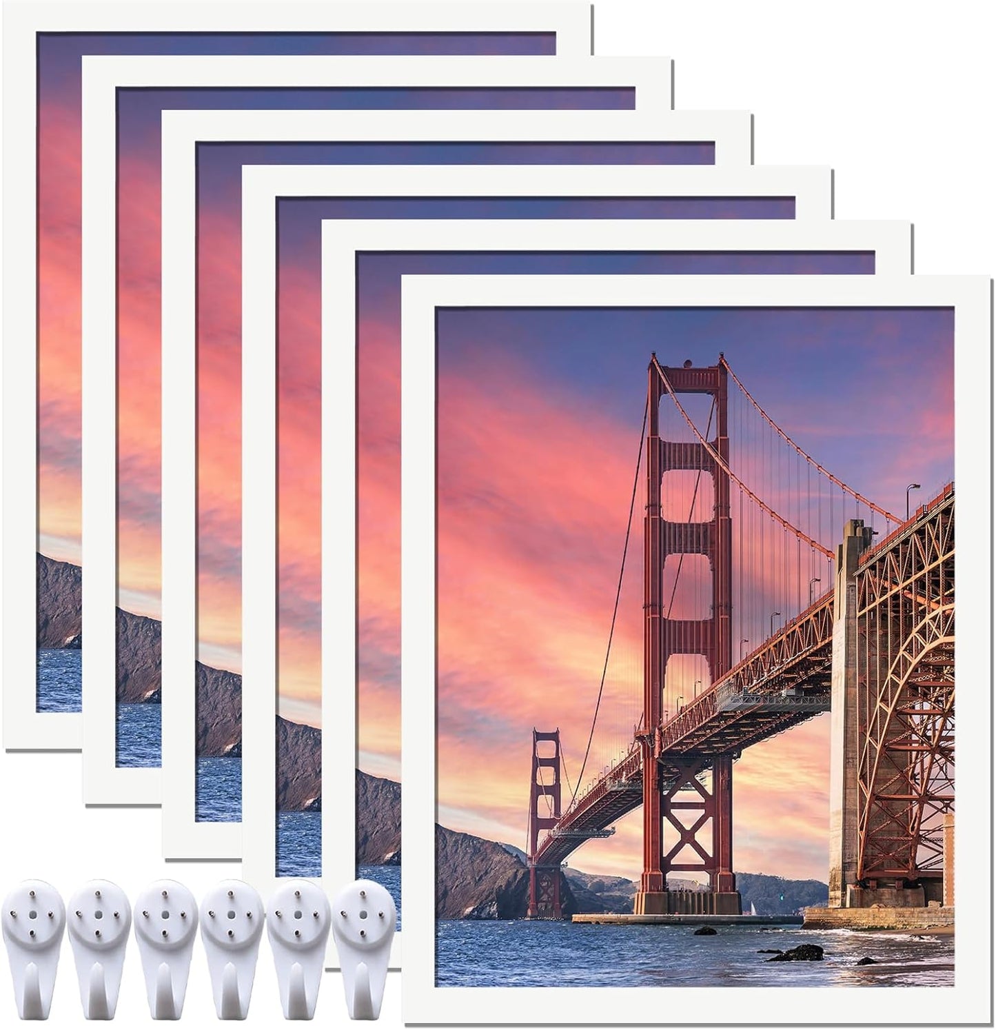 14x18 Picture Frame Set for Canvas Collage and Posters