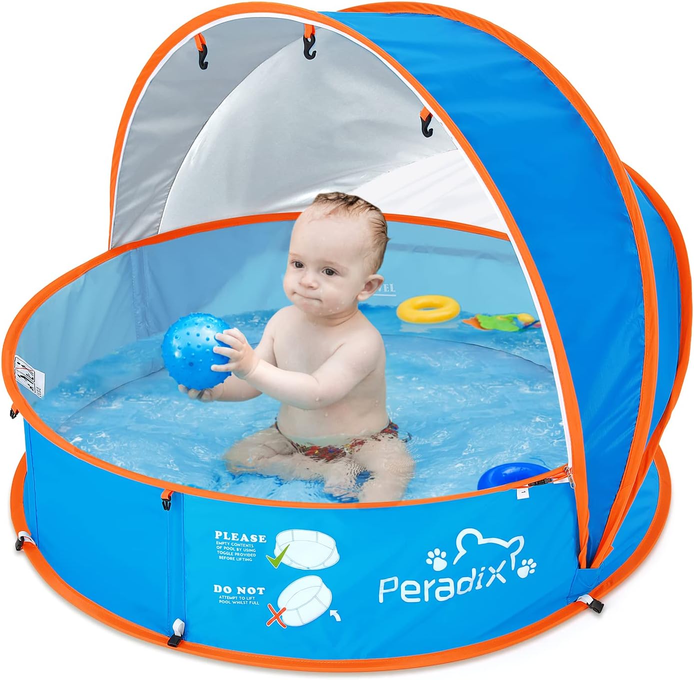 Peradix Baby Beach Tent: UV Sun Protection