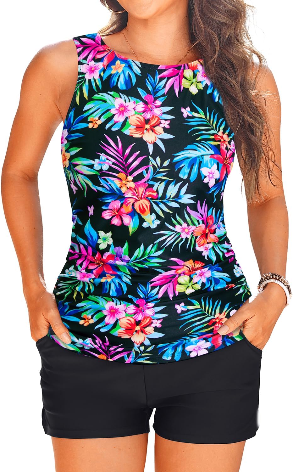 Tankini Swimsuits with Shorts for Stylish Summer Fun