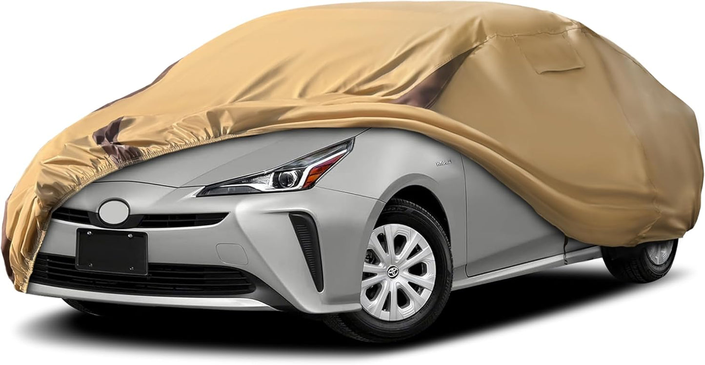 Prius Car Cover Waterproof All Weather Protection for 2004-2024
