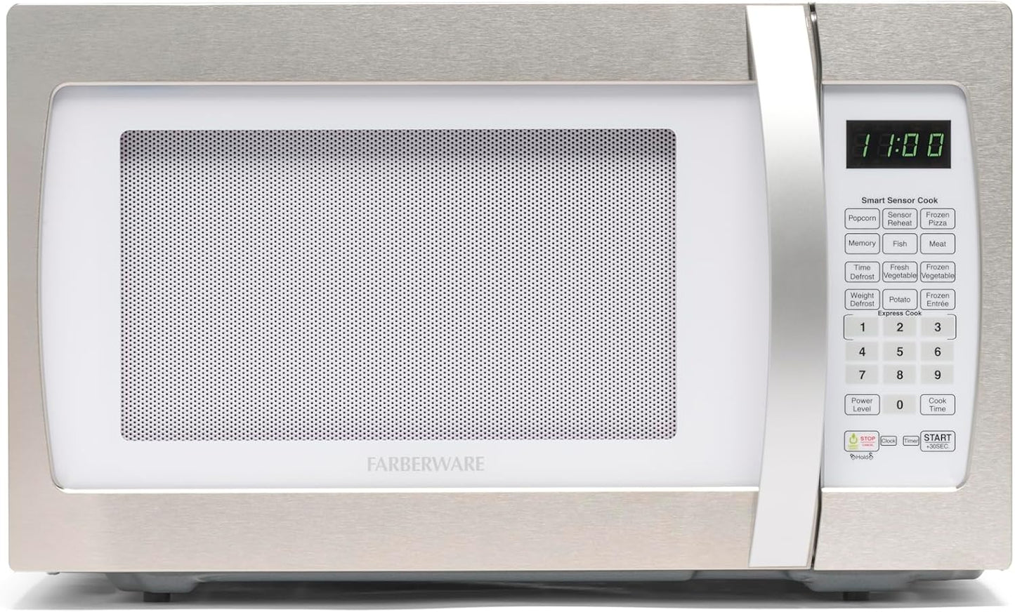 Farberware Countertop Microwave 1100 Watts for Easy Cooking