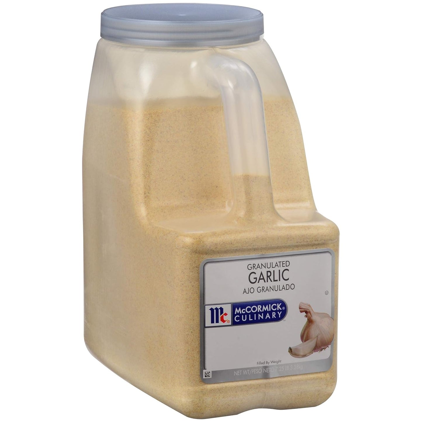 Granulated Garlic Powder for Flavorful Rubs and Sauces