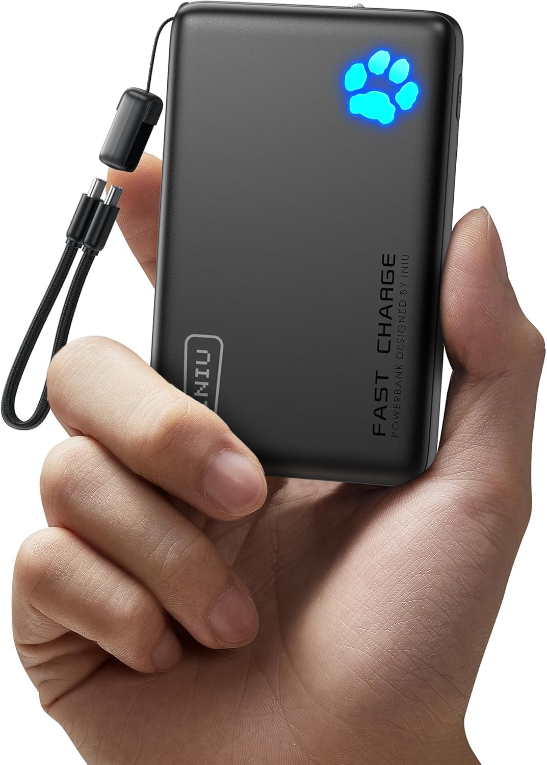 INIU 10000mAh Fast Charge Power Bank