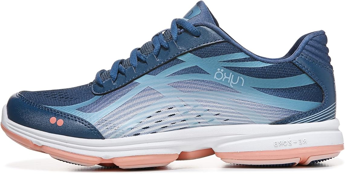 Ryka Women's Devotion Plus 3 Walking Shoe for Comfort and Style