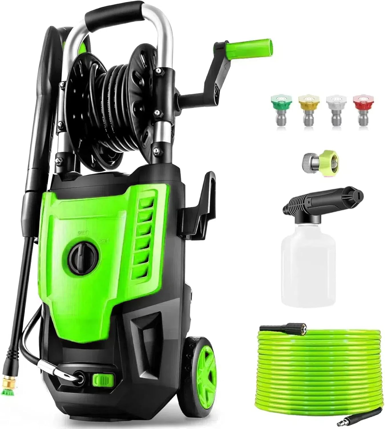 4800 PSI Power Washer - Ultimate Cleaning Power!