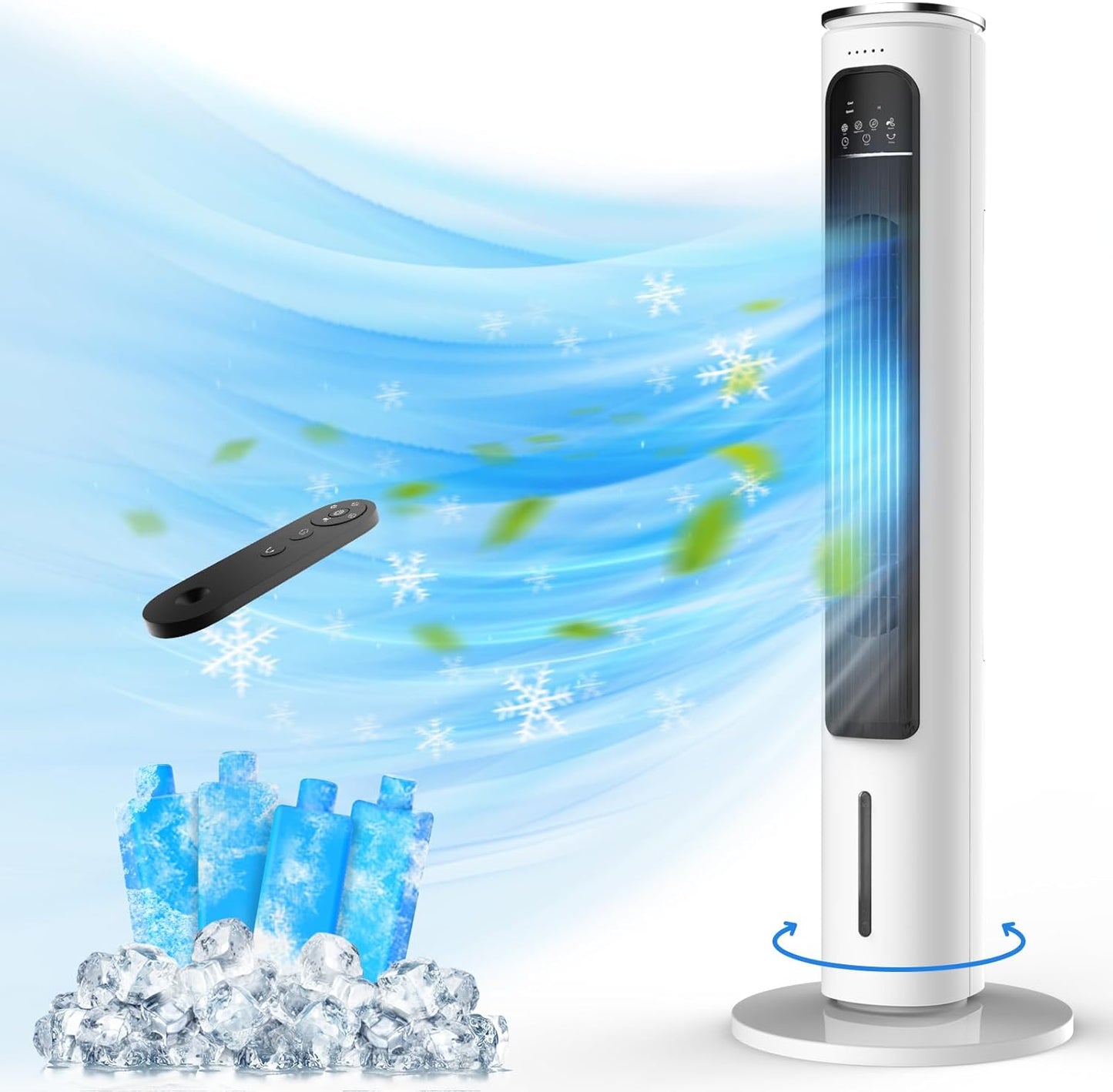 FLOWBREEZE 3-in-1 Portable AC & Evaporative Cooler