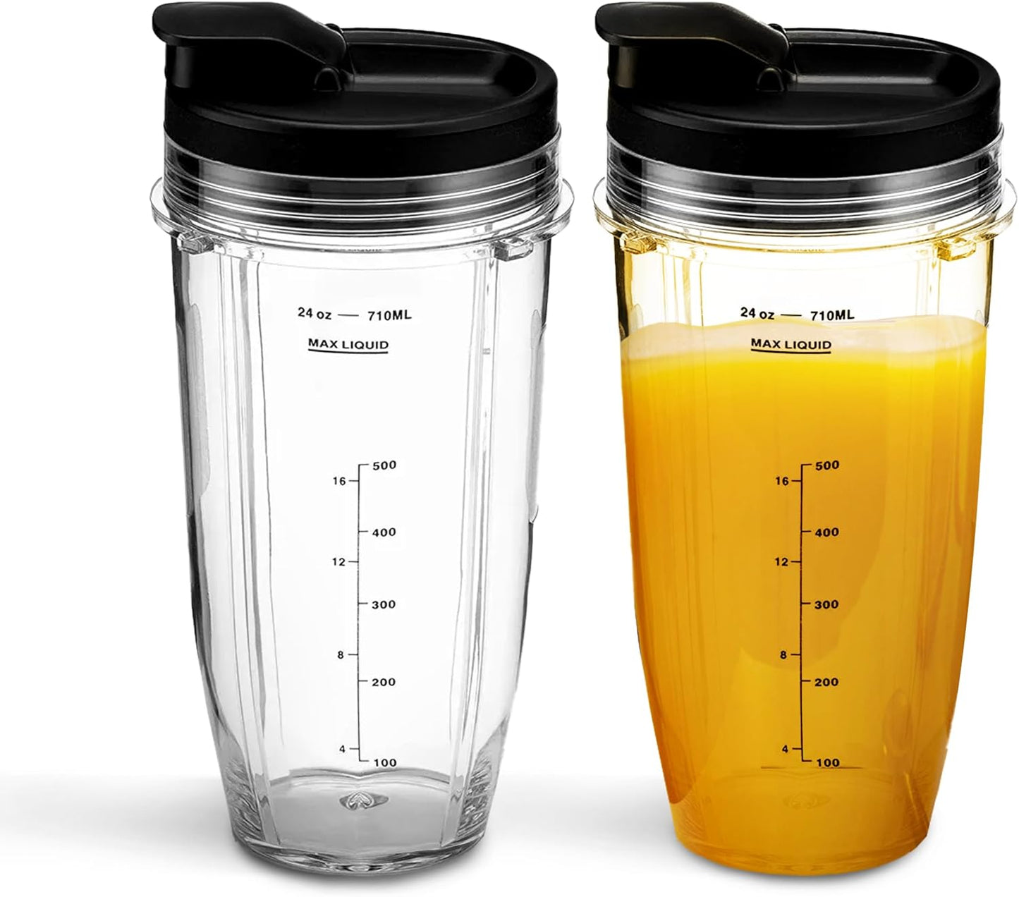 BRENSTEN 24oz Nutri Ninja Cup Duo for Ultimate Blending!