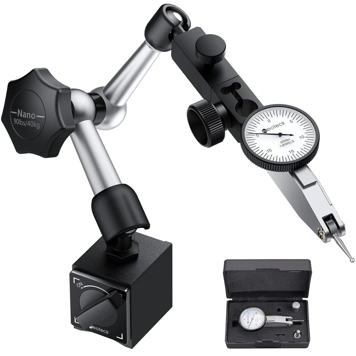 Neoteck Dial Test Indicator Set for Precision Measurements