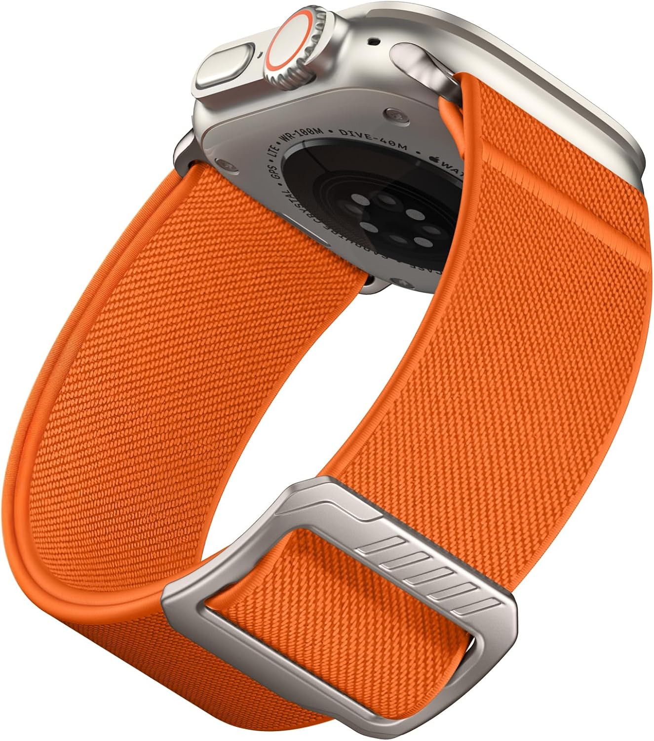 Stretchy Nylon Solo Loop Band for Apple Watch