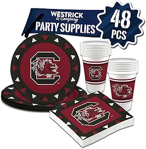 South Carolina Gamecocks Party Supplies for Ultimate Celebrations
