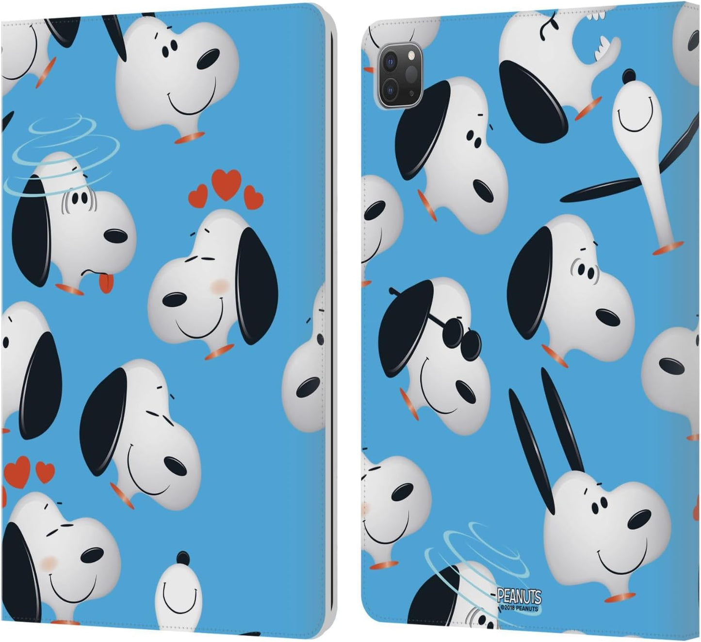 Peanuts Snoopy Leather Wallet Case for iPad Pro 11 2020/2021/2022