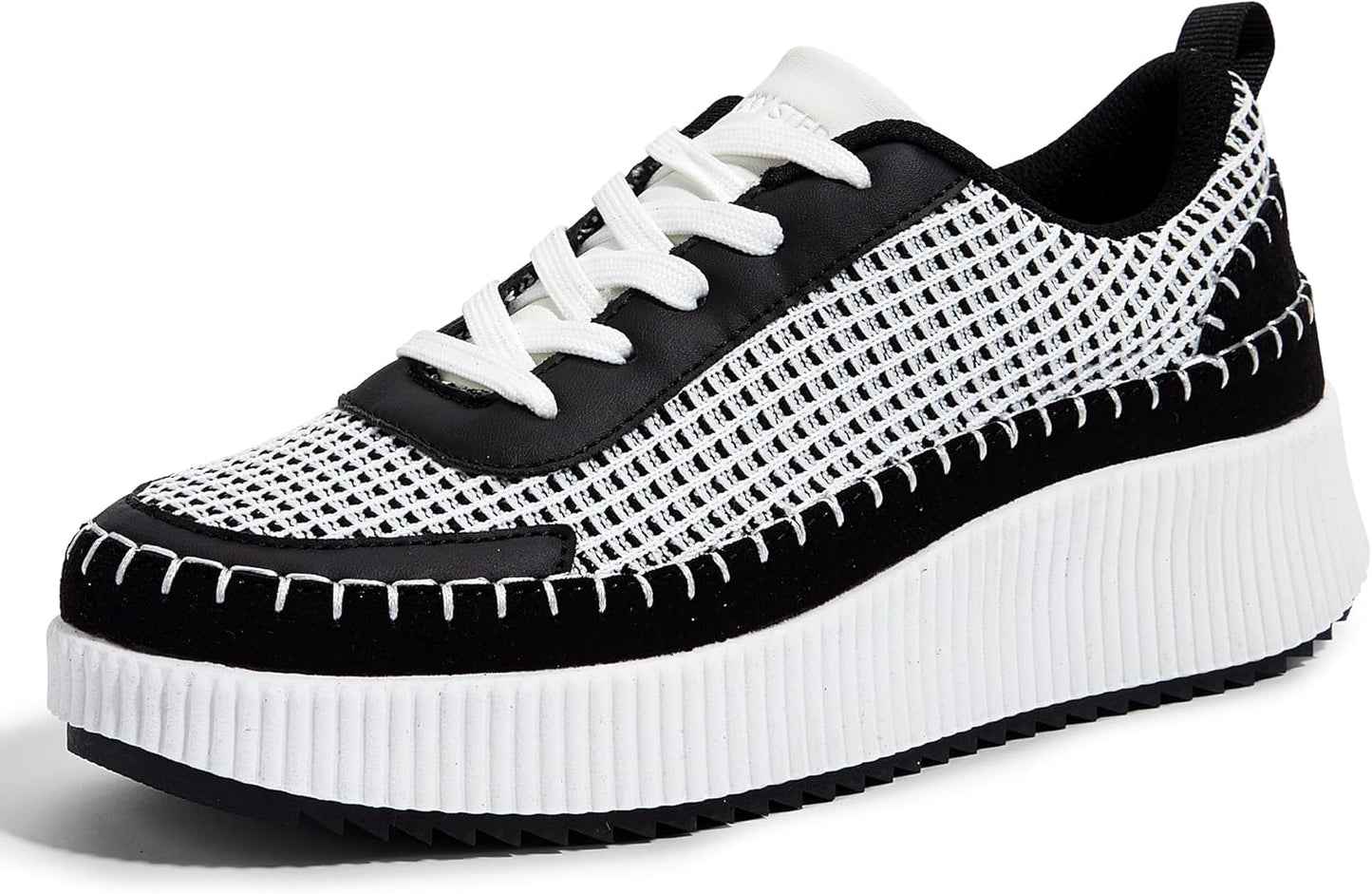 LUCKY STEP Women's Platform Sneakers for Sparkly Casual Style