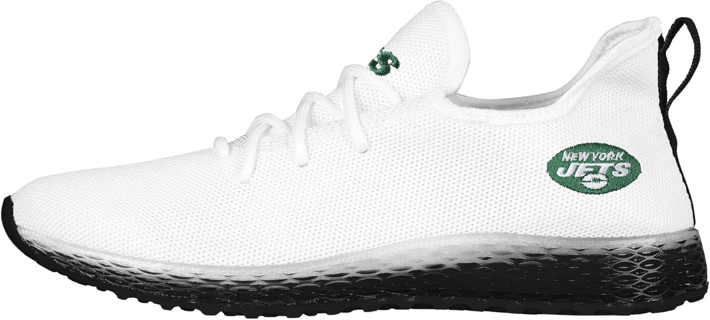 FOCO Men's NFL Team Logo Athletic Shoes for Ultimate Comfort
