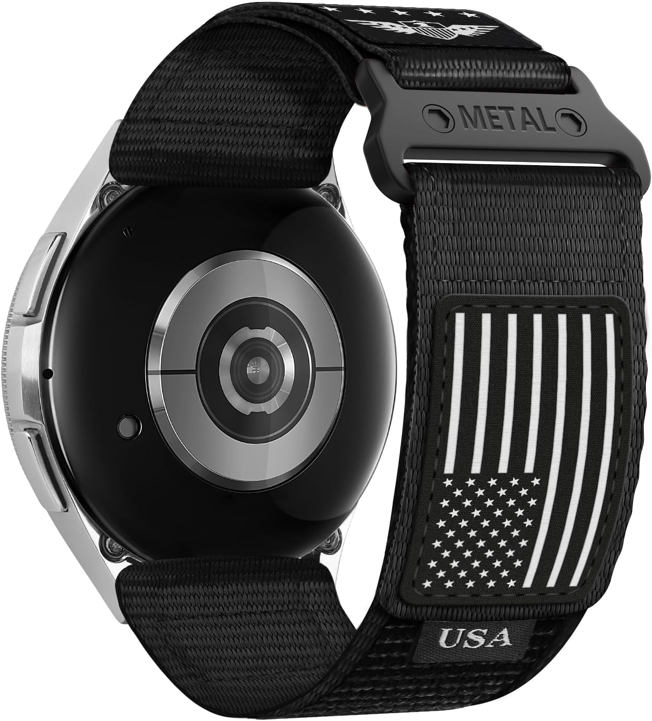 20mm Quick Release Nylon Watch Band for Samsung & Garmin