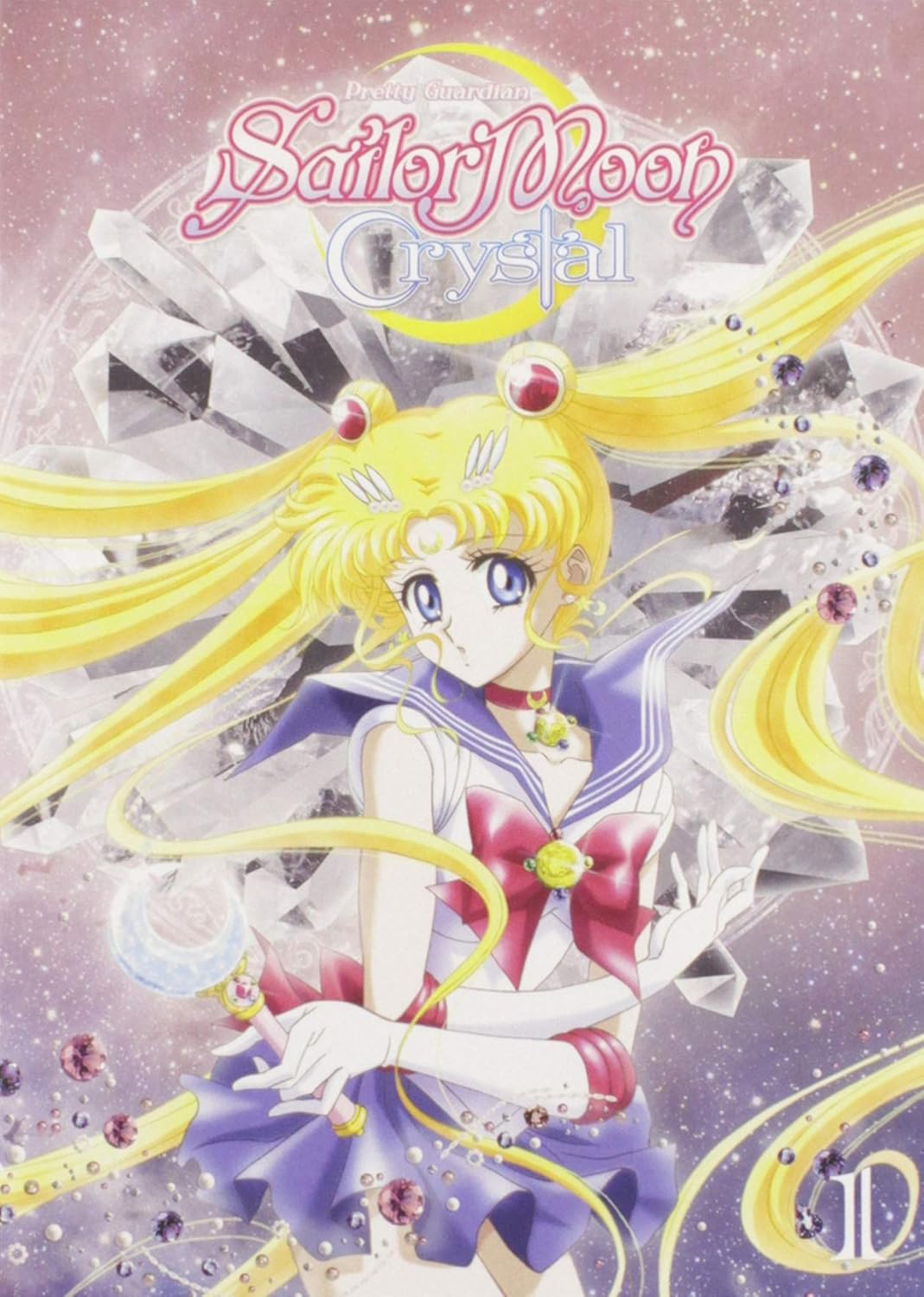 Sailor Moon Crystal Set 1 DVD - A Magical Anime Experience