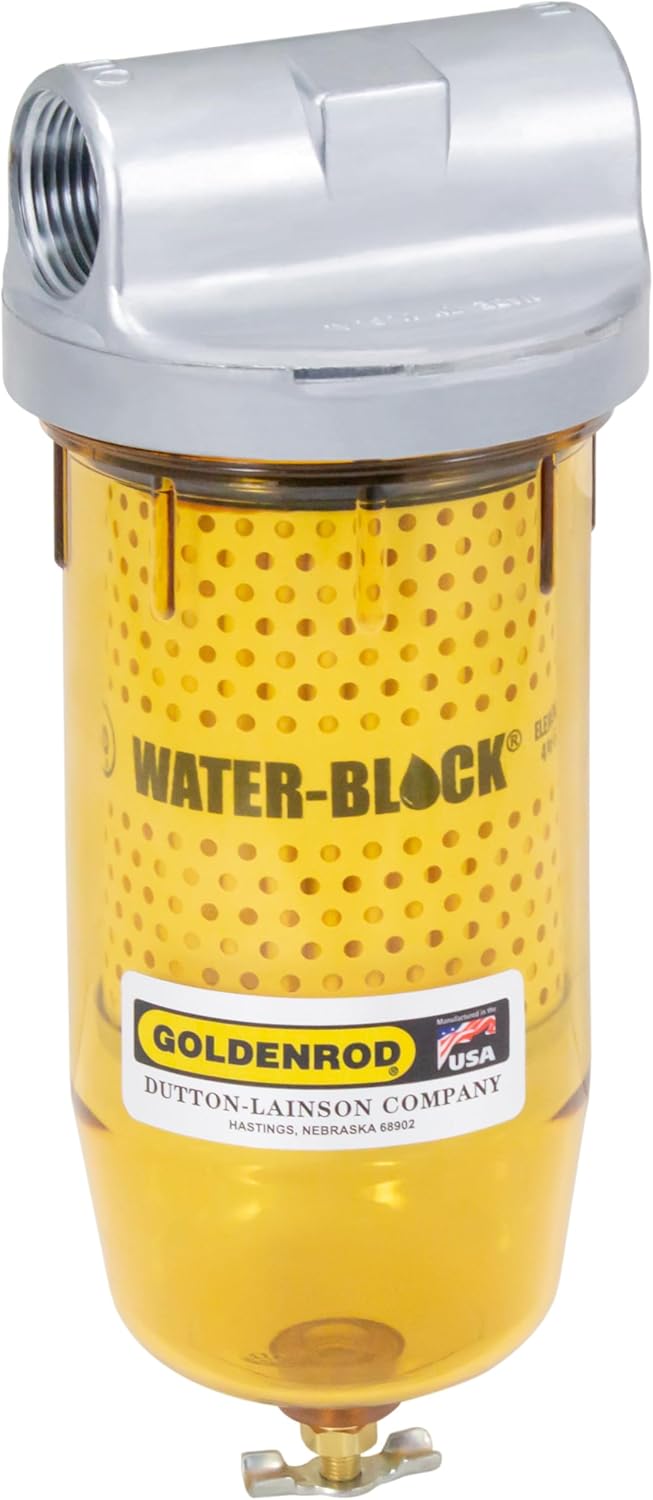 GOLDENROD 496 Water Block Filter - Advanced Fuel Separator