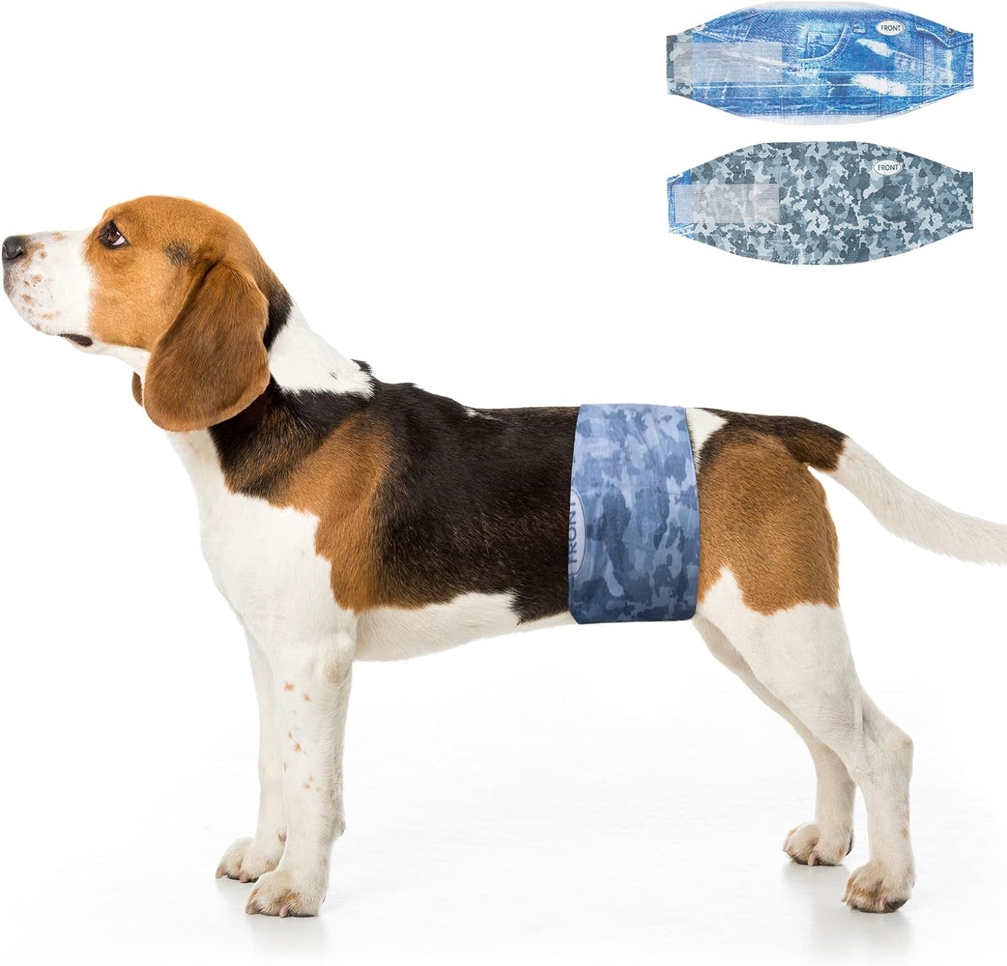 Super Absorbent Dono Male Dog Wraps - Leak-Proof & Wider Fit