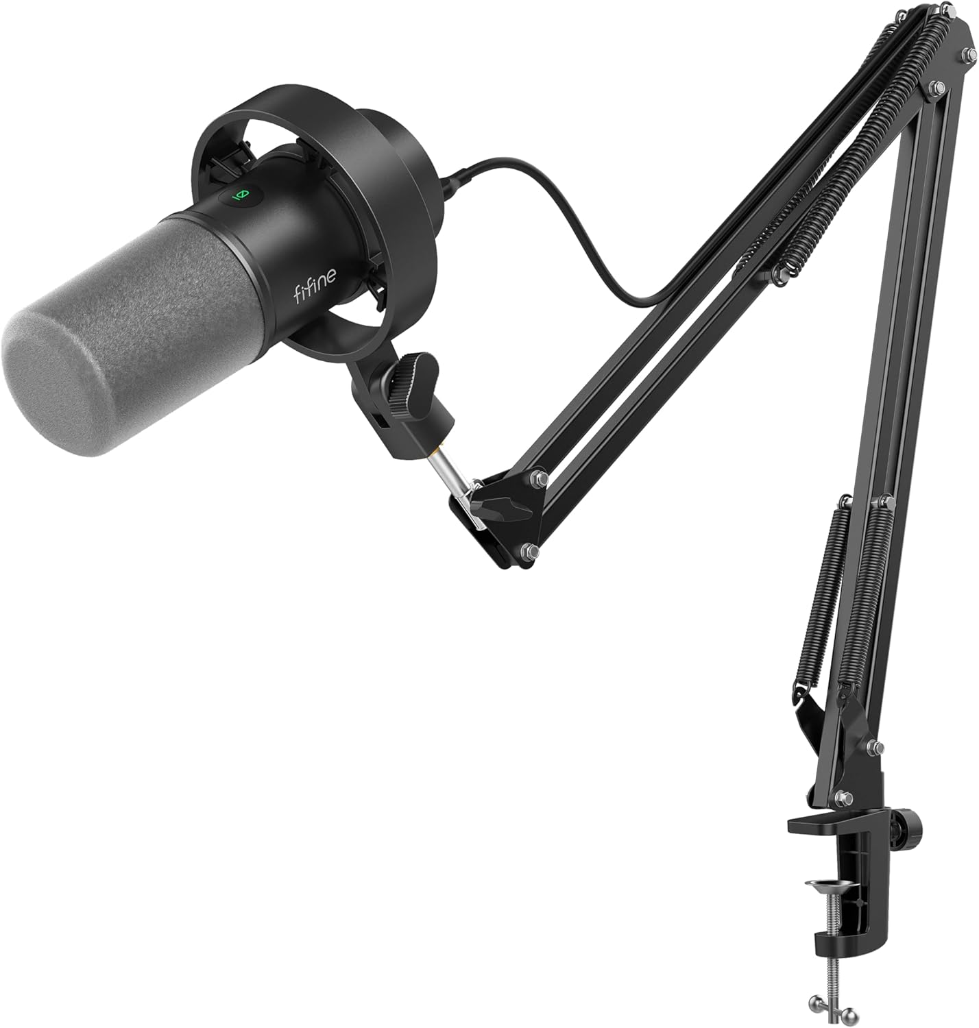 FIFINE Dynamic Microphone Kit for Crystal Clear Streaming