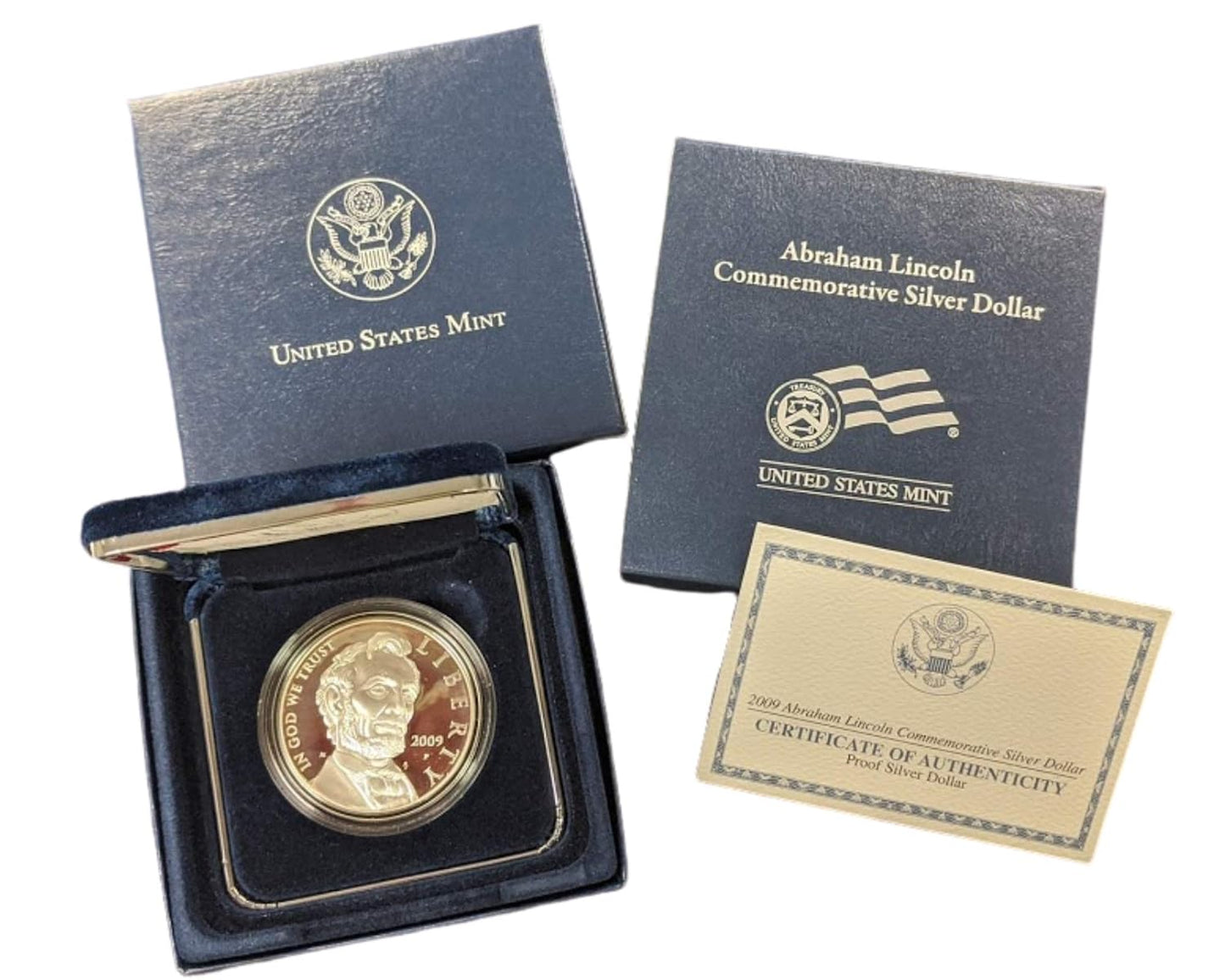 2009 Abraham Lincoln Commemorative Dollar Proof for Collectors