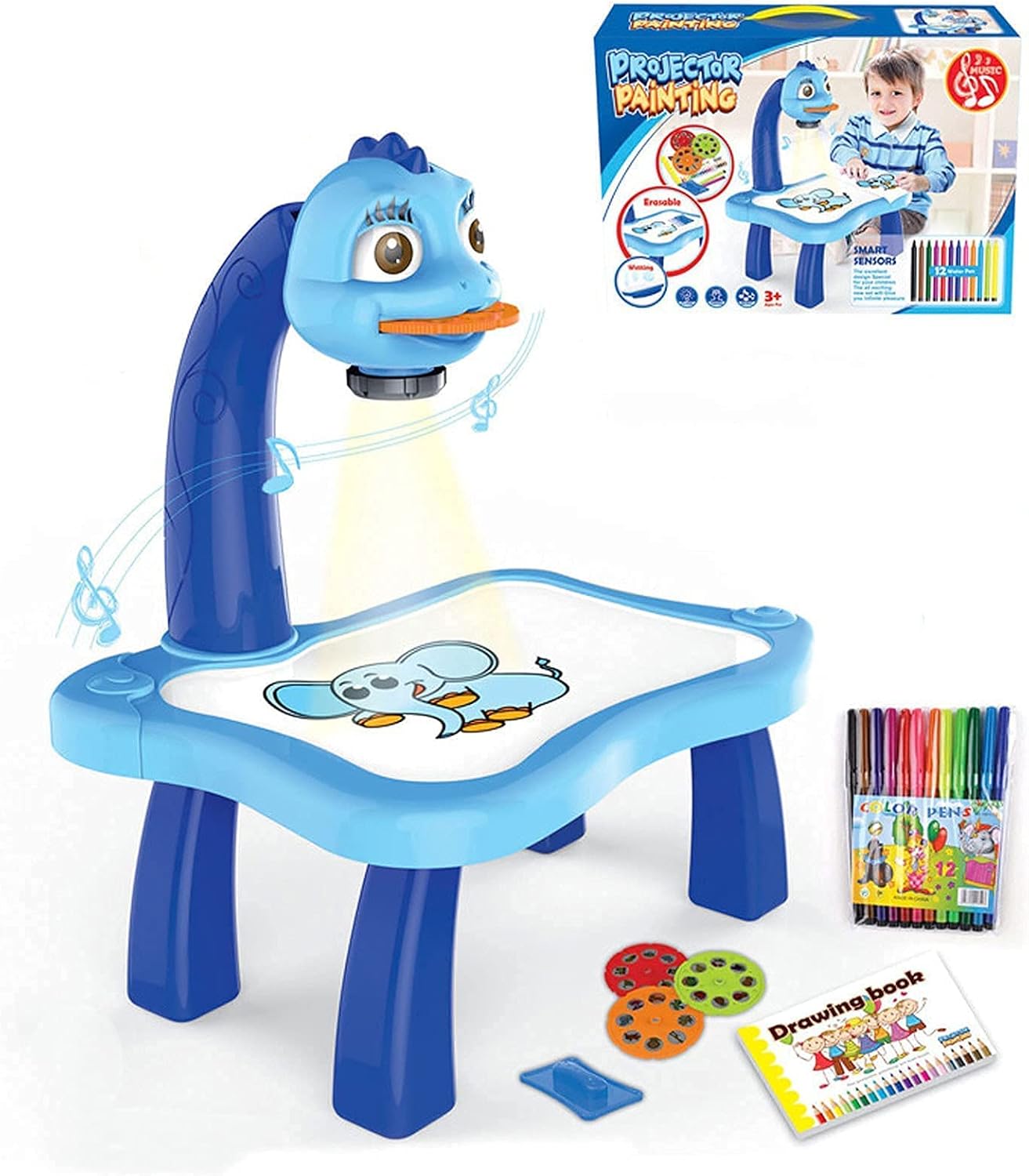 Smart Drawing Projector for Kids