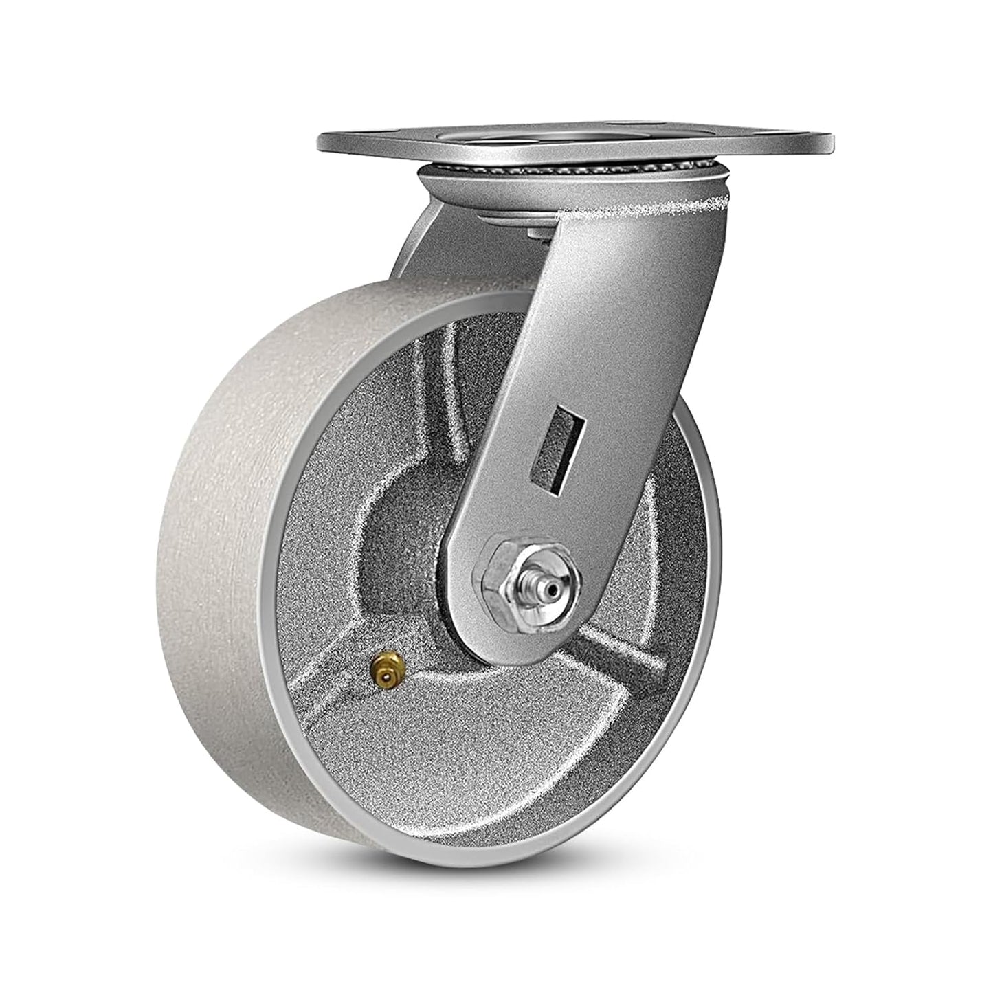 6in Heavy Duty Industrial Casters for Platform Trucks and Carts