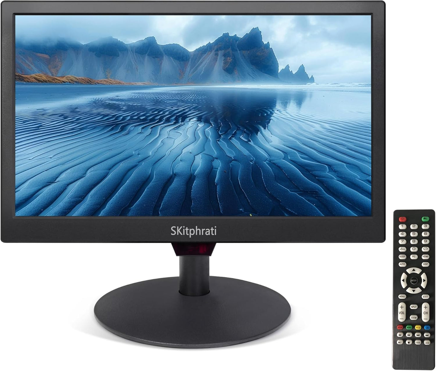 15.6 Inch Small Computer Monitor with HDMI and VGA Ports