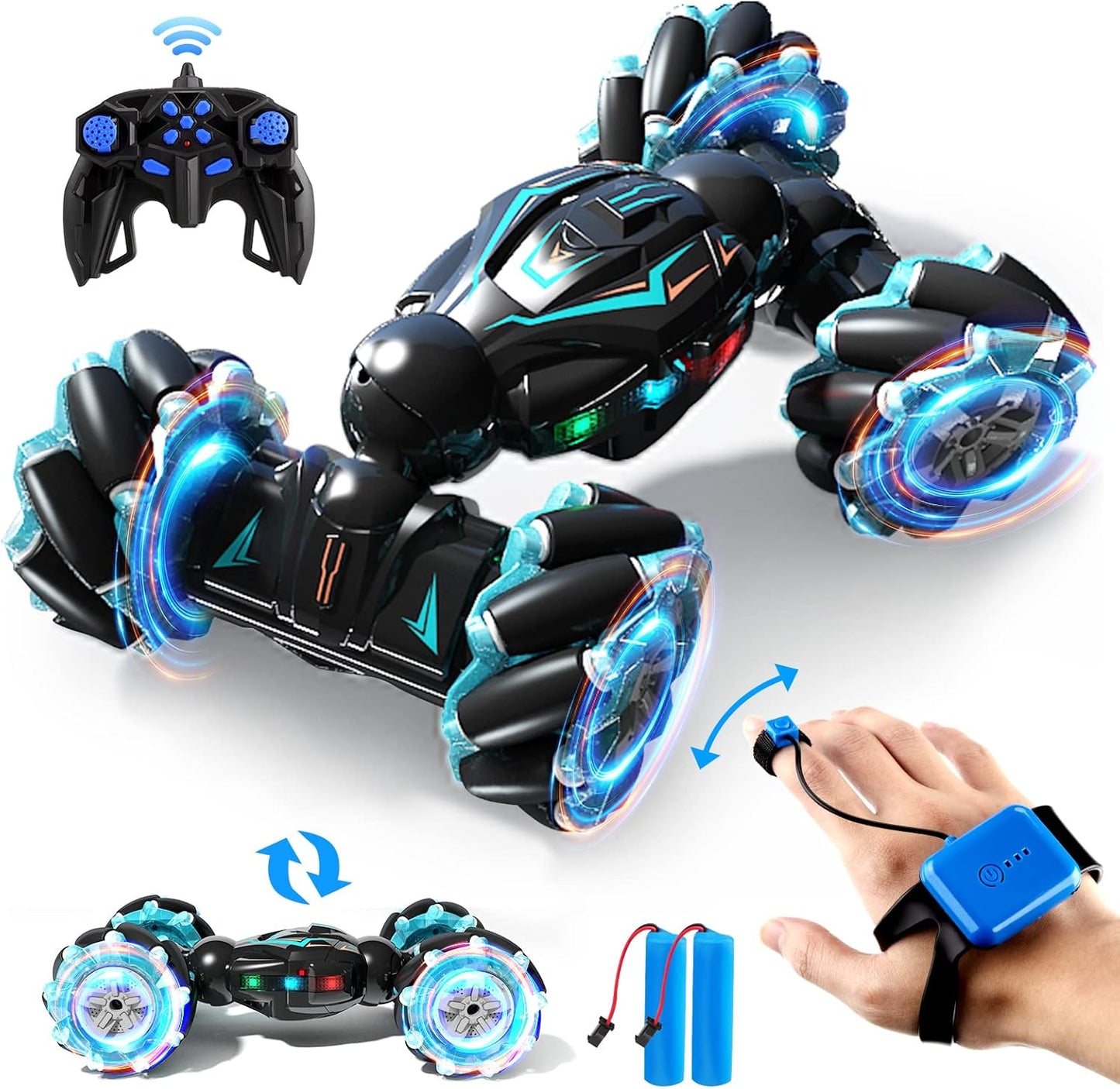 Jovow RC Stunt Car: Gesture Sensor 4WD Off-Road Fun