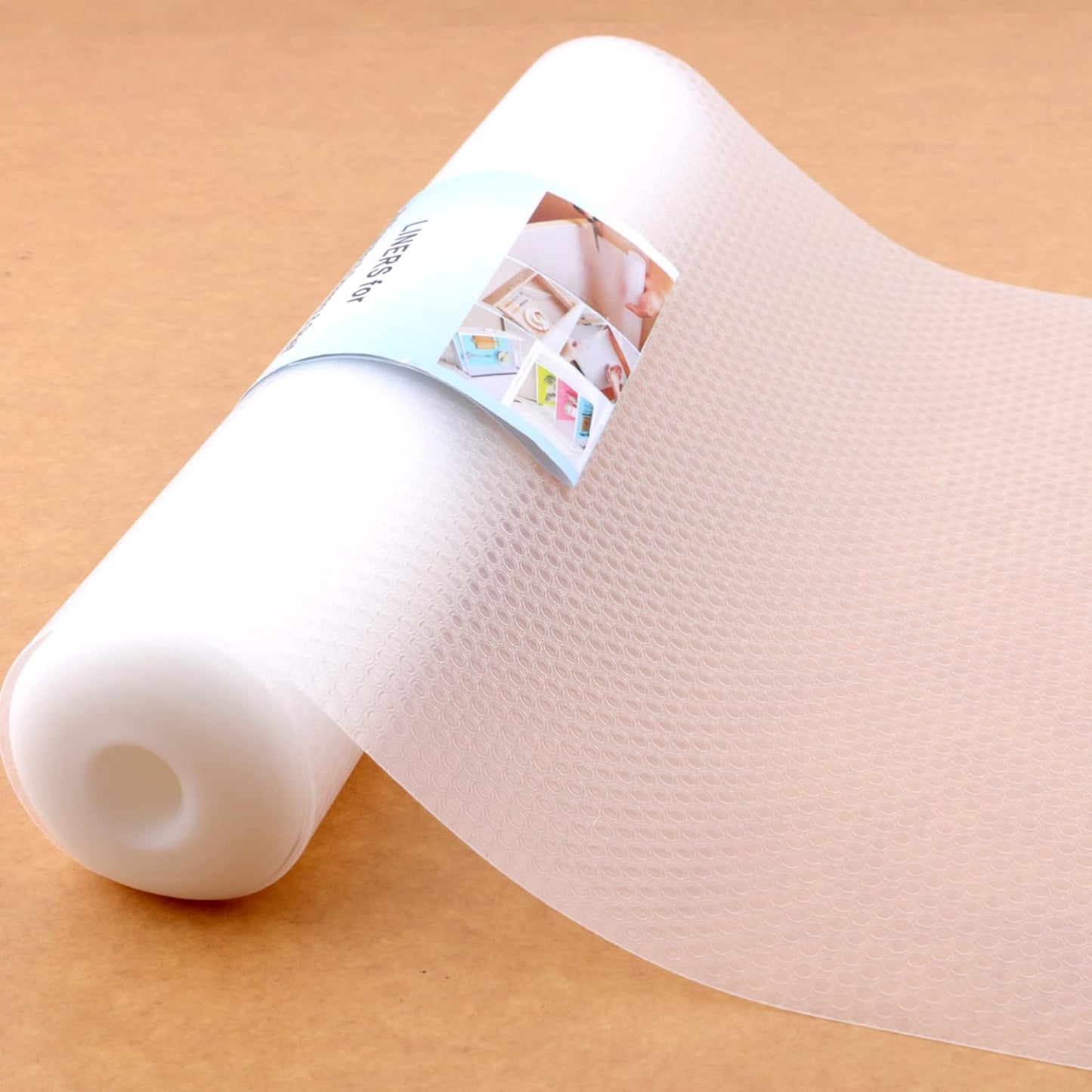Non Adhesive Drawer Liner for Kitchen Cabinets - 20 in x 20 FT