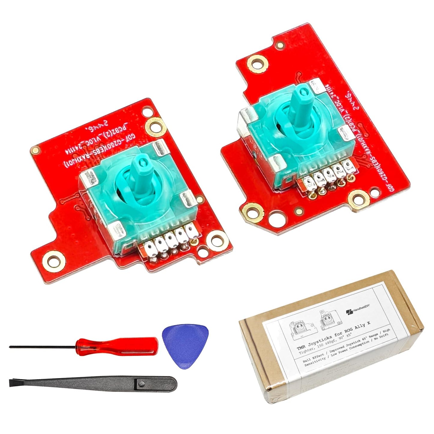 HandheldDIY TMR Hall Joystick for ROG Ally X - Zero Drift