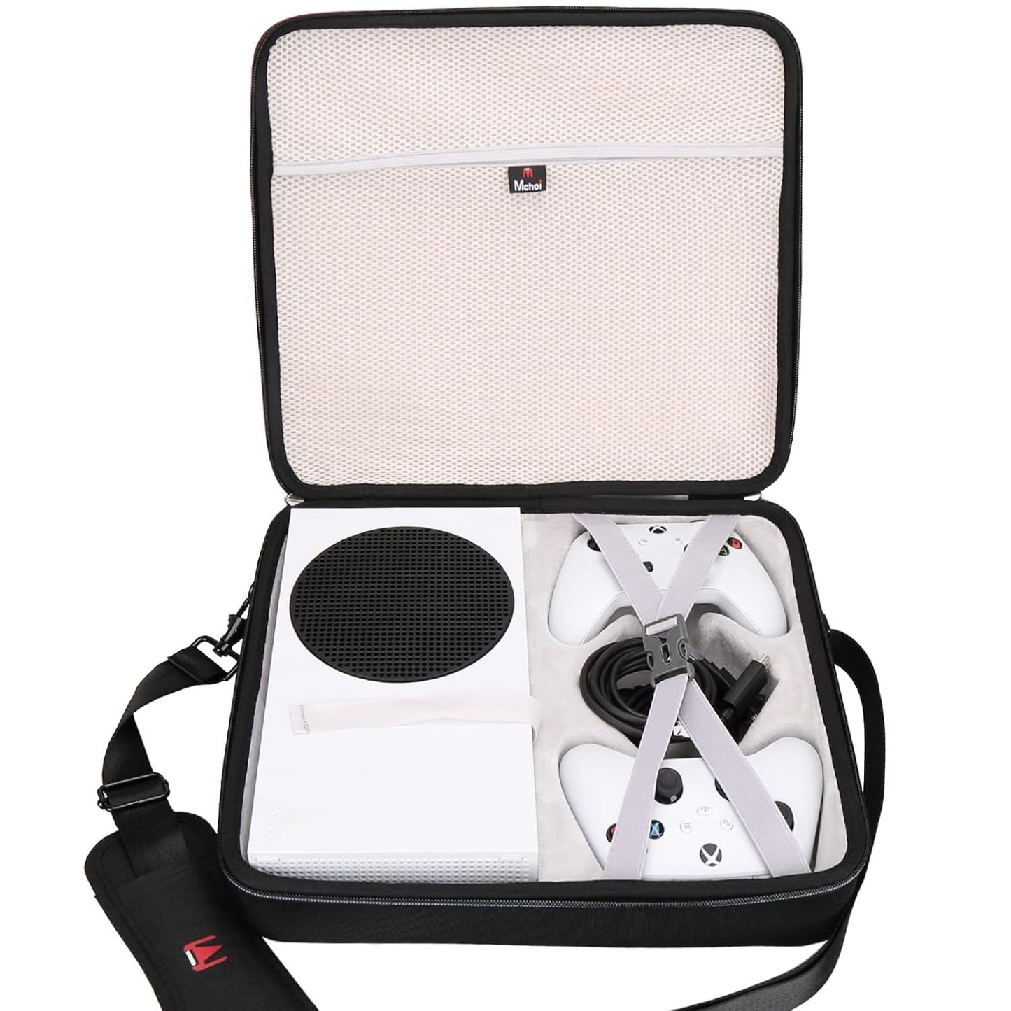 Mchoi Hard Travel Case for Xbox Series S Console and Accessories