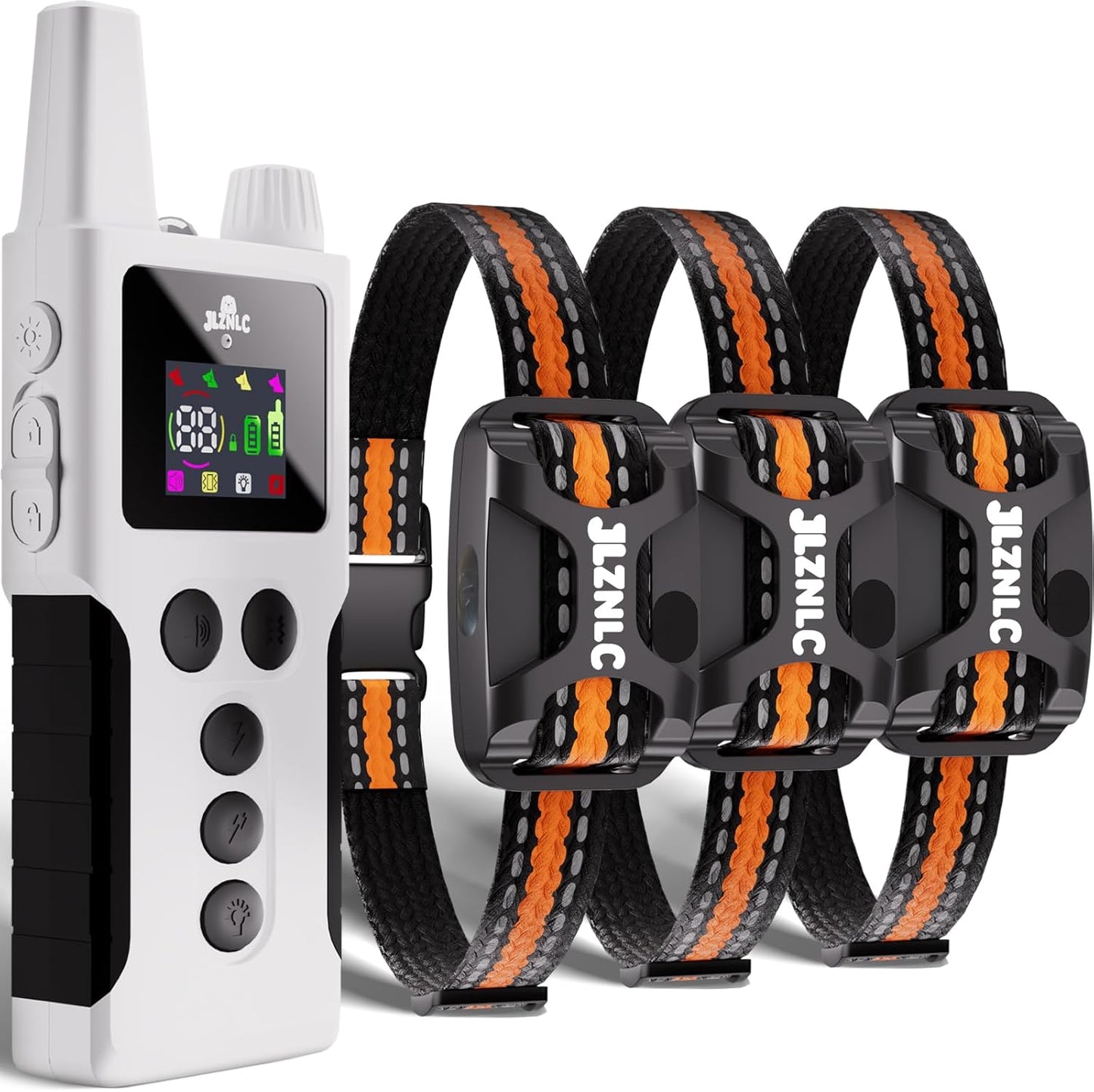 Dog Training Collar with Remote 4200FT for 3 Dogs - Effective Control
