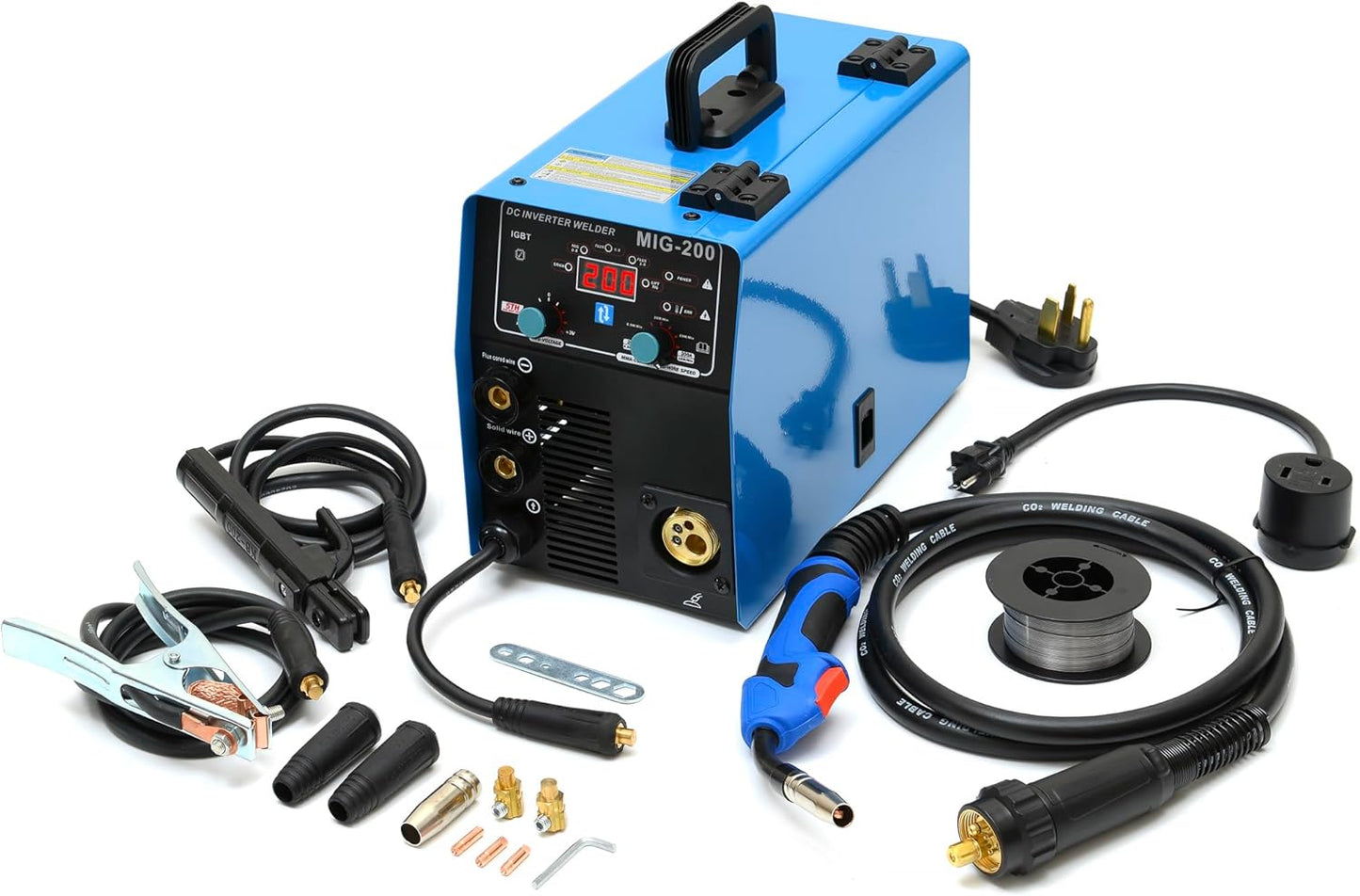 S7 MIG Welder 200Amp 4 in 1 Multi Process Welding Machine