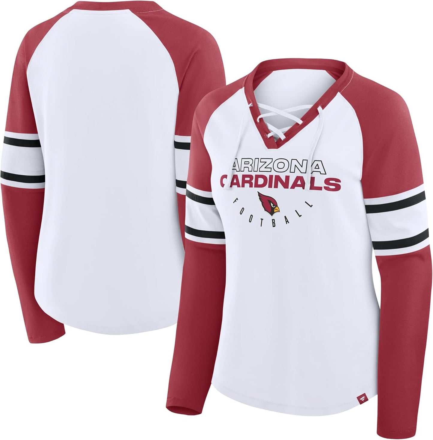 Fanatics Women's NFL Redzone Blitz Package Raglan T-Shirt Review
