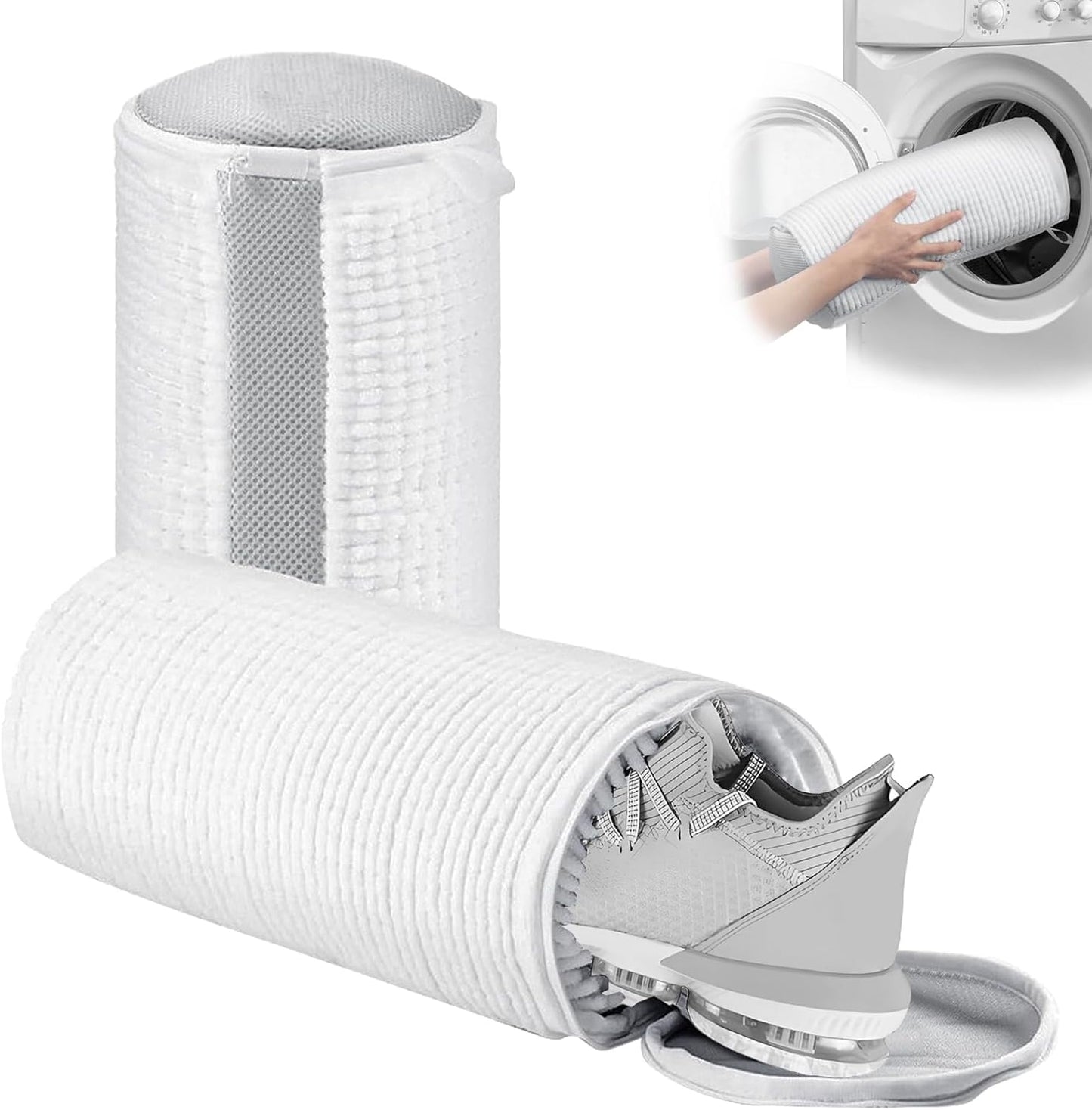 Fluffy Fibers Shoe Cleaning Bag - 360 Wrap