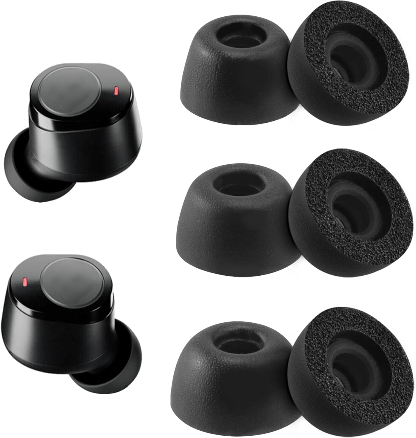 Ultimate Comfort Ear Tips for Skullcandy Jib True 2