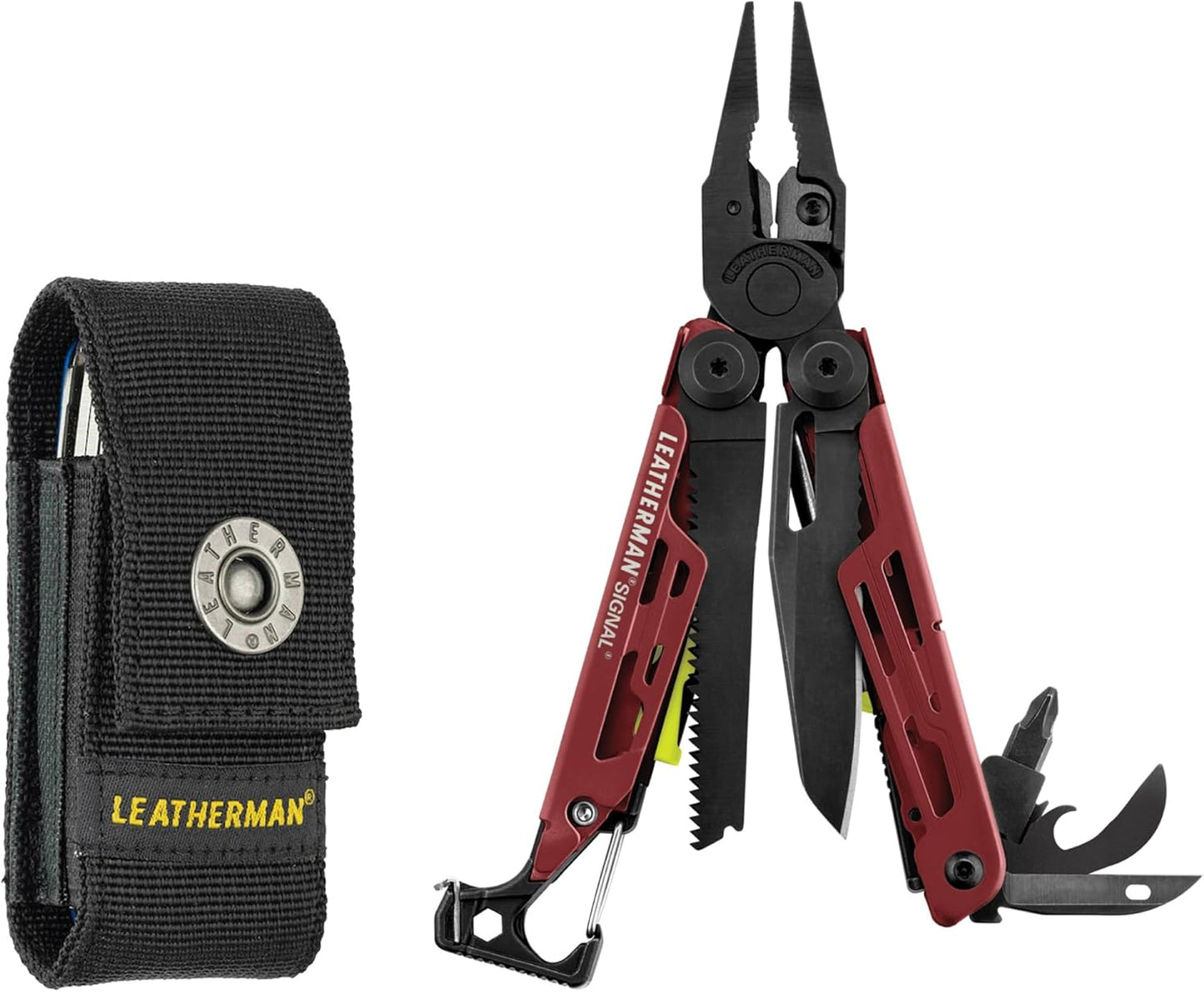 LEATHERMAN Signal 19-in-1 Multi-tool for Camping and Hiking