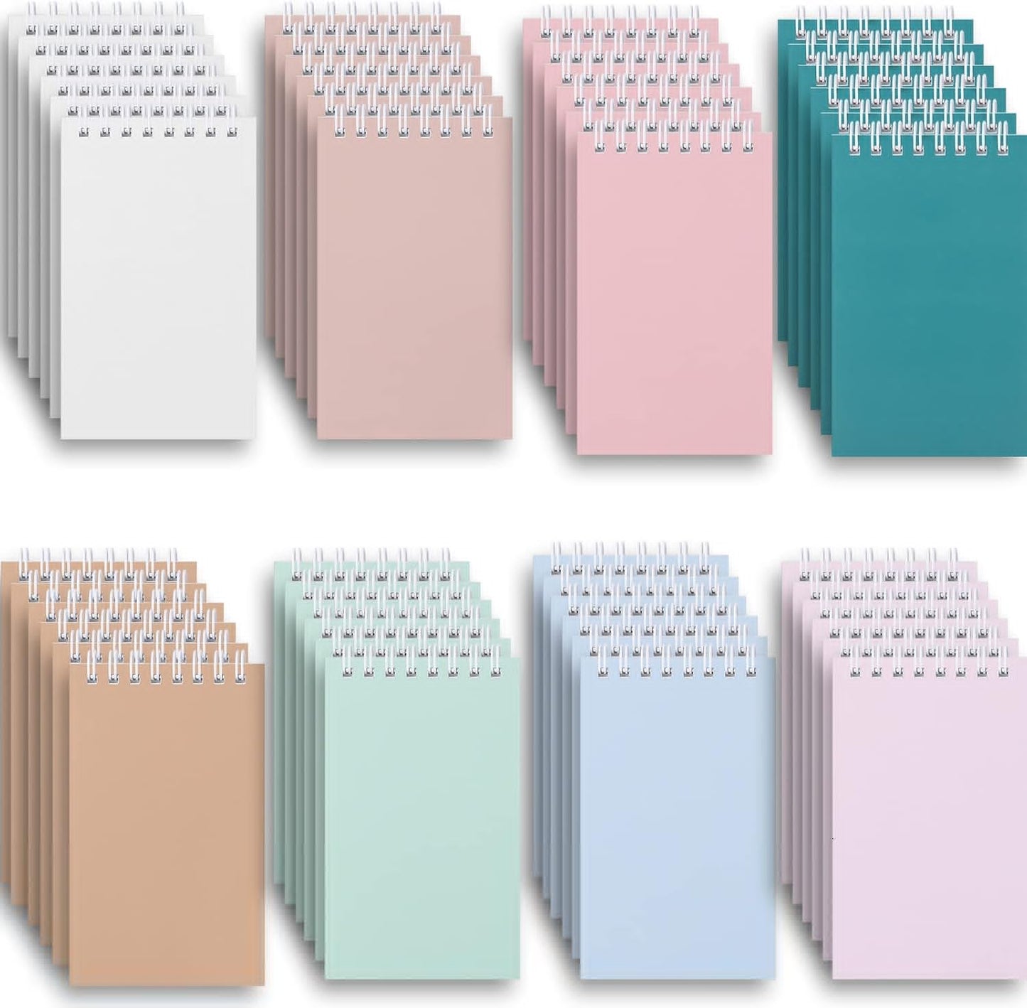 Ddaowanx Small Notebooks - Perfect Pocket Spiral Notepads