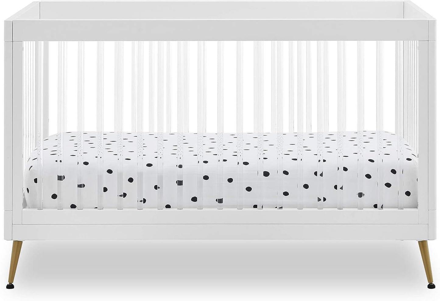 Delta Children Sloane 4-in-1 Acrylic Convertible Crib Review