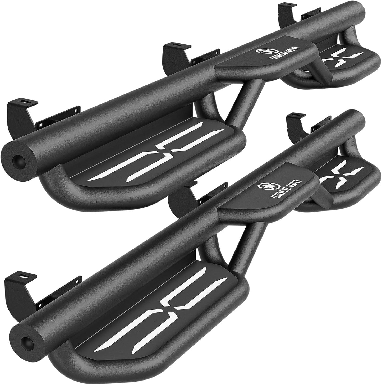 Wrangler JL Running Boards Side Steps for 2018-2025 Models