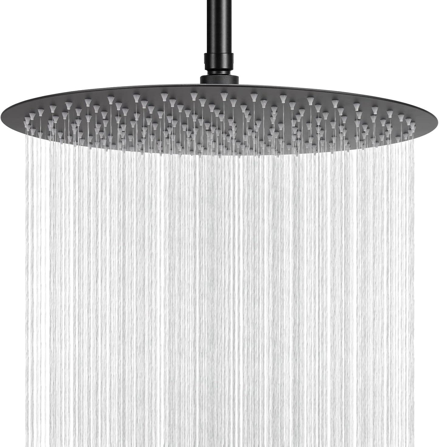 NearMoon Rain Shower Head - Ultra-Thin High Flow Design