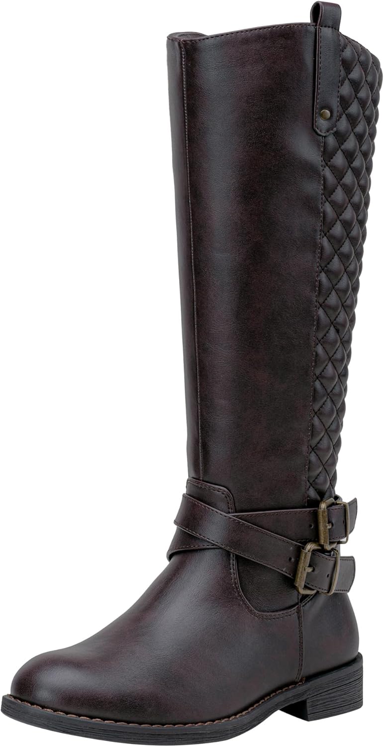 Vepose Women's 949 Knee High Boots for Stylish Comfort