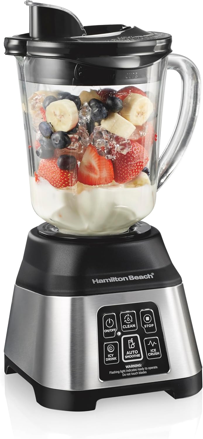 Hamilton Beach Smoothie Blender, Wave Action System, 850W