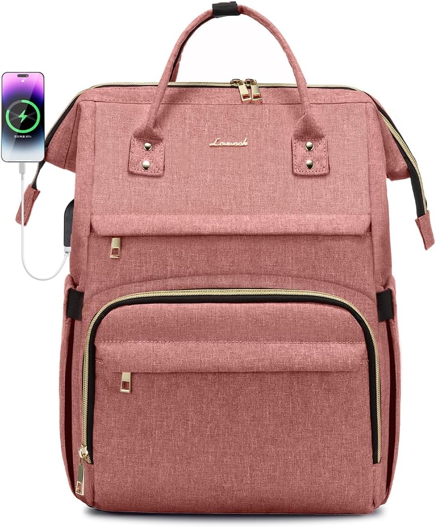 LOVEVOOK Laptop Backpack for Women, Stylish and Functional