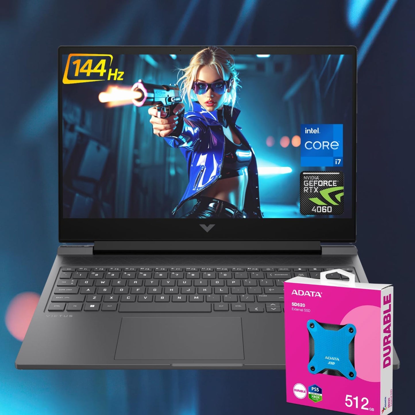HP Victus i7 RTX 4060 Gaming Laptop - Ultimate Performance