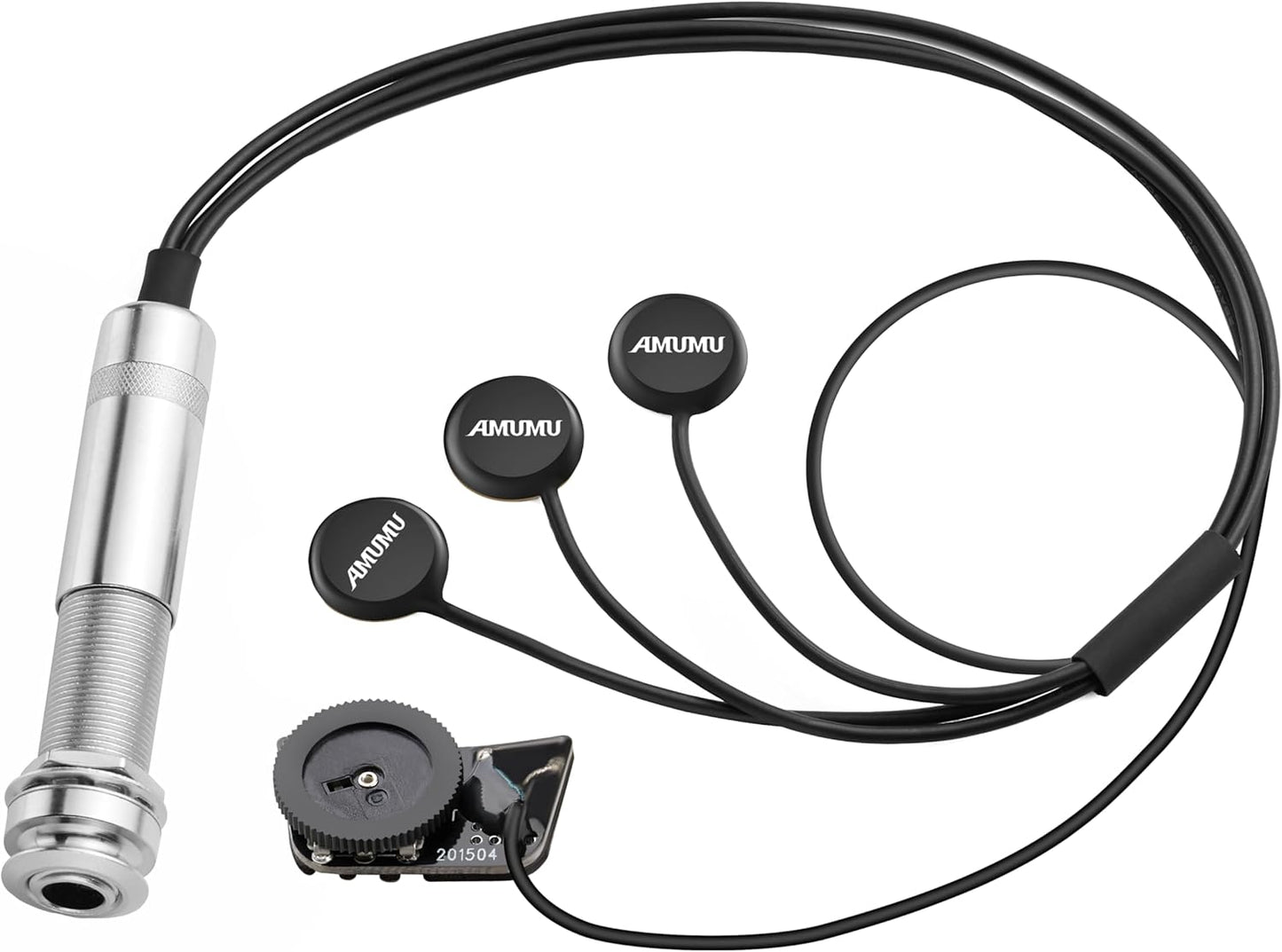 Amumu Piezo Guitar Pickup for Clear Sound