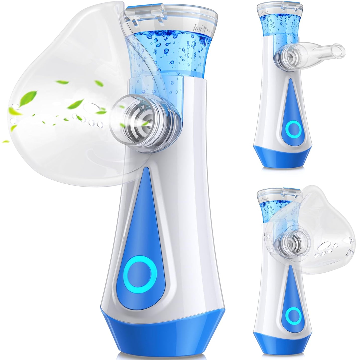 Rechargeable Portable Mesh Nebulizer - Two Modes